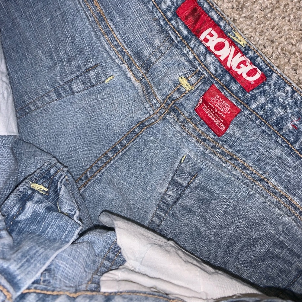 Bongo Juniors Blue Jean shorts size 7 - Picture 9 of 12